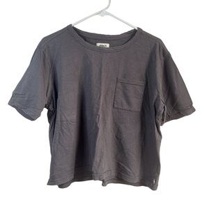 Pact Organic Cotton Cropped Tee